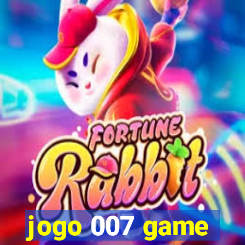 jogo 007 game